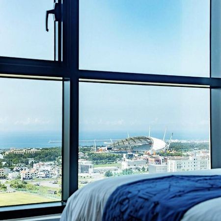 Jeju Pureun Hotel Σεογκουίπο Εξωτερικό φωτογραφία