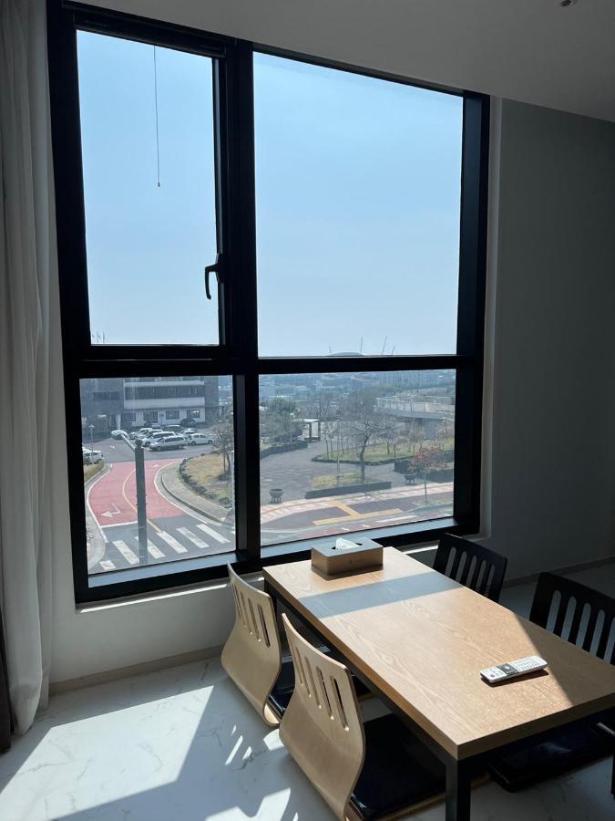 Jeju Pureun Hotel Σεογκουίπο Εξωτερικό φωτογραφία