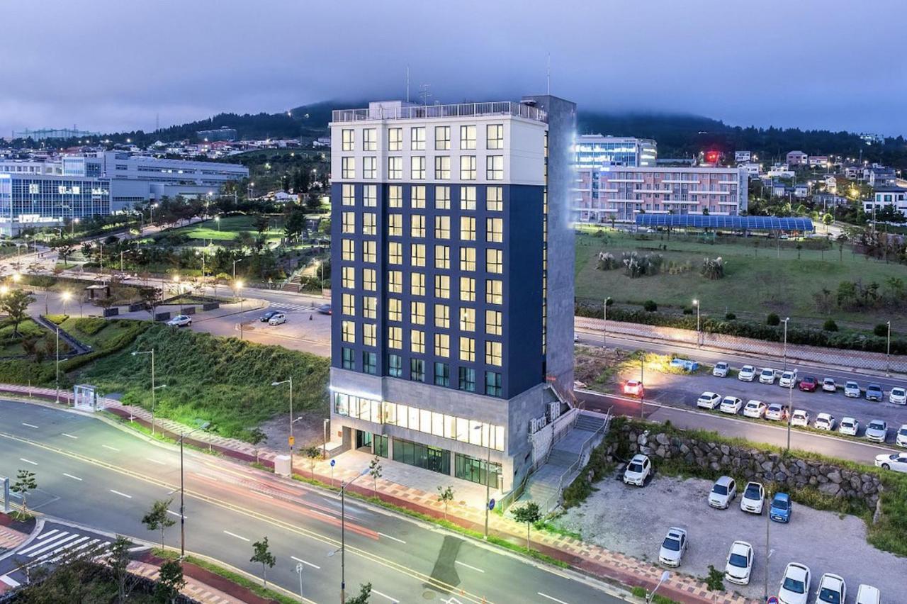 Jeju Pureun Hotel Σεογκουίπο Εξωτερικό φωτογραφία
