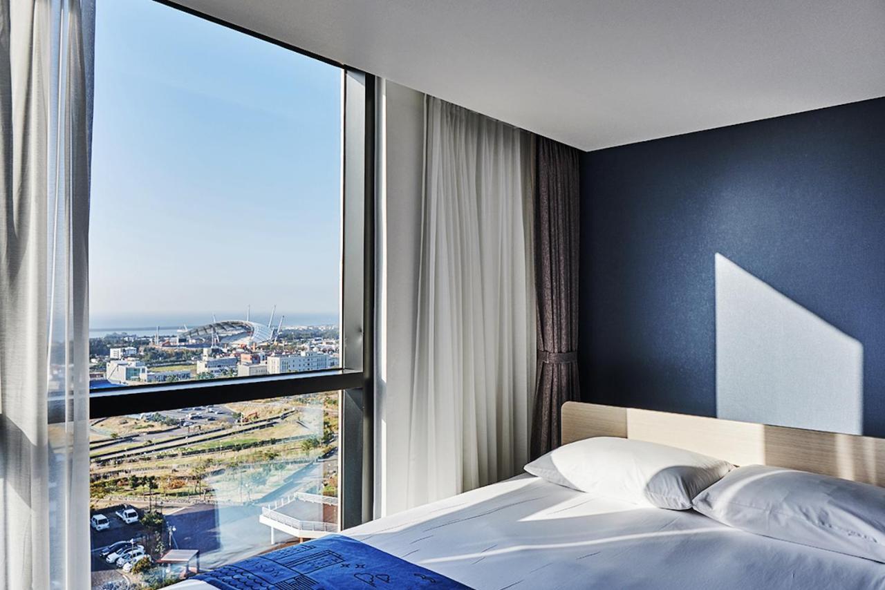 Jeju Pureun Hotel Σεογκουίπο Εξωτερικό φωτογραφία