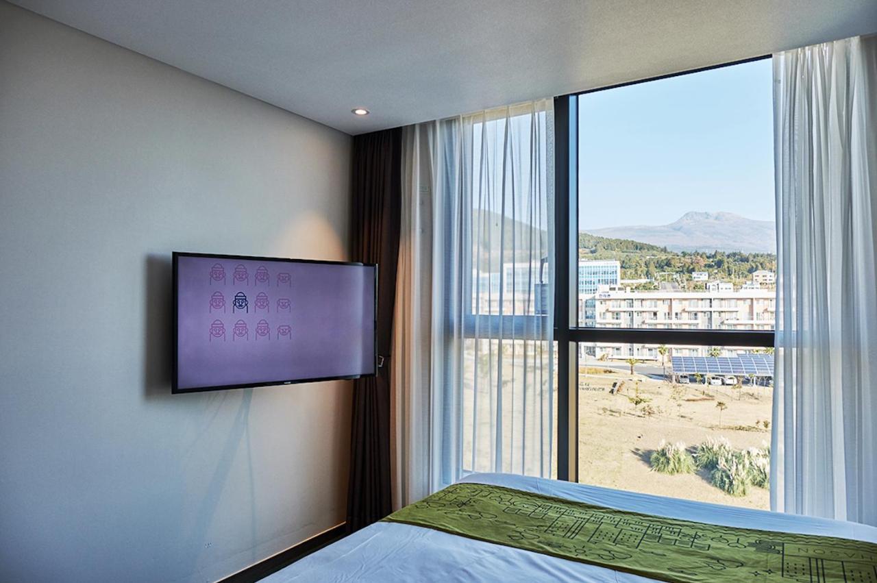 Jeju Pureun Hotel Σεογκουίπο Εξωτερικό φωτογραφία