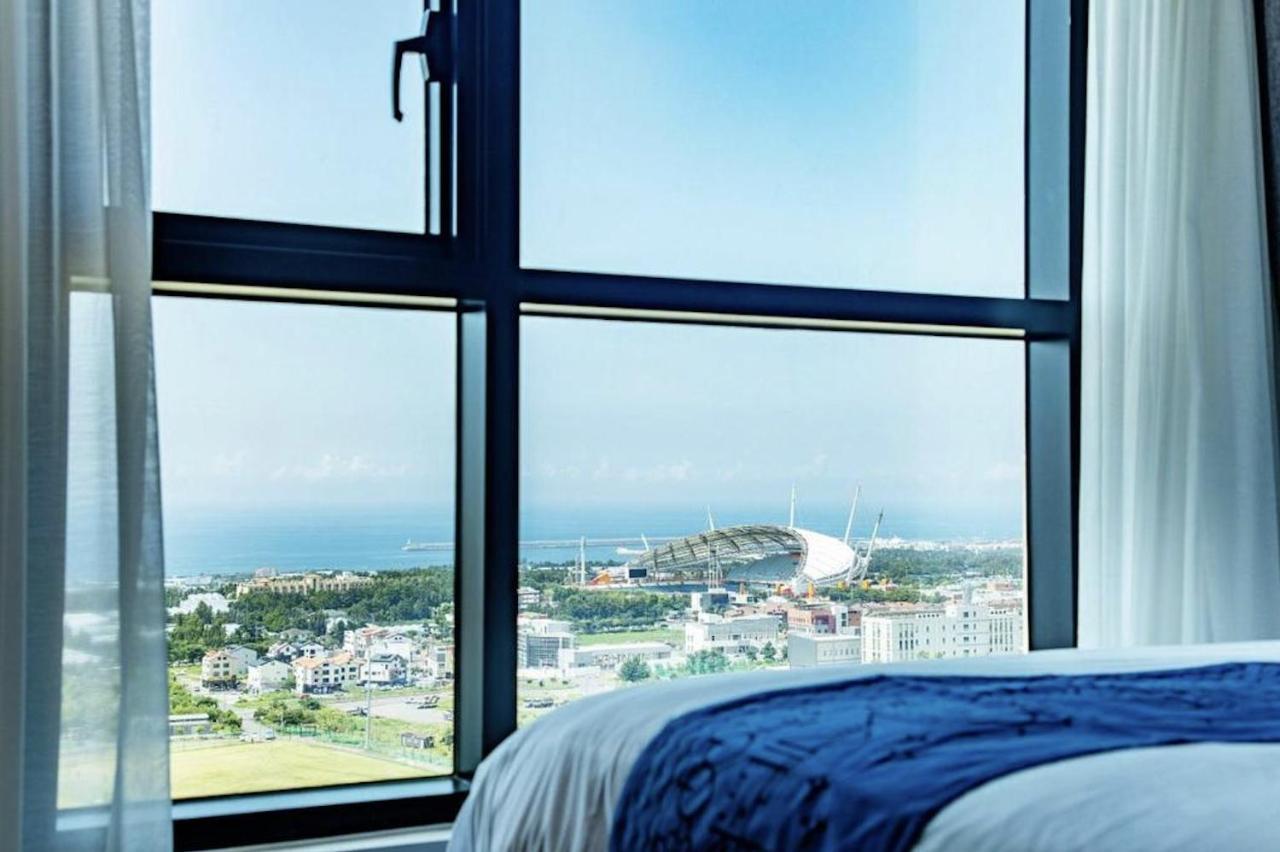 Jeju Pureun Hotel Σεογκουίπο Εξωτερικό φωτογραφία