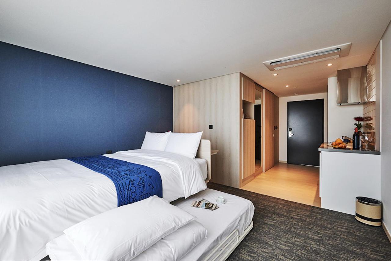 Jeju Pureun Hotel Σεογκουίπο Εξωτερικό φωτογραφία