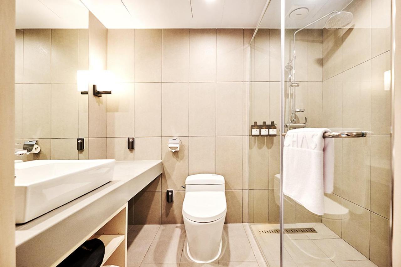 Jeju Pureun Hotel Σεογκουίπο Εξωτερικό φωτογραφία
