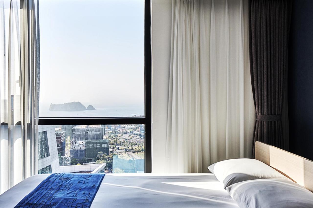 Jeju Pureun Hotel Σεογκουίπο Εξωτερικό φωτογραφία