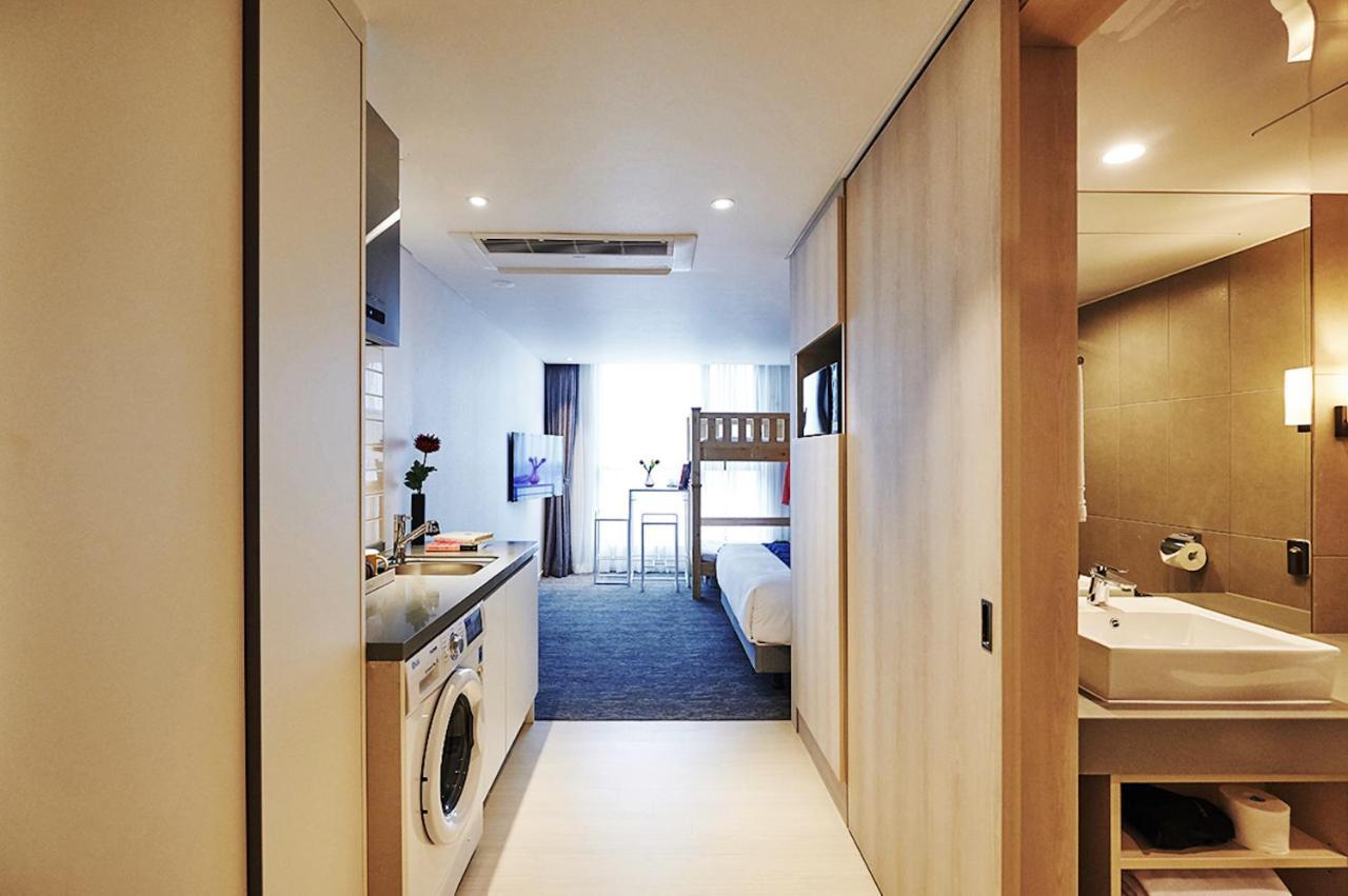 Jeju Pureun Hotel Σεογκουίπο Εξωτερικό φωτογραφία