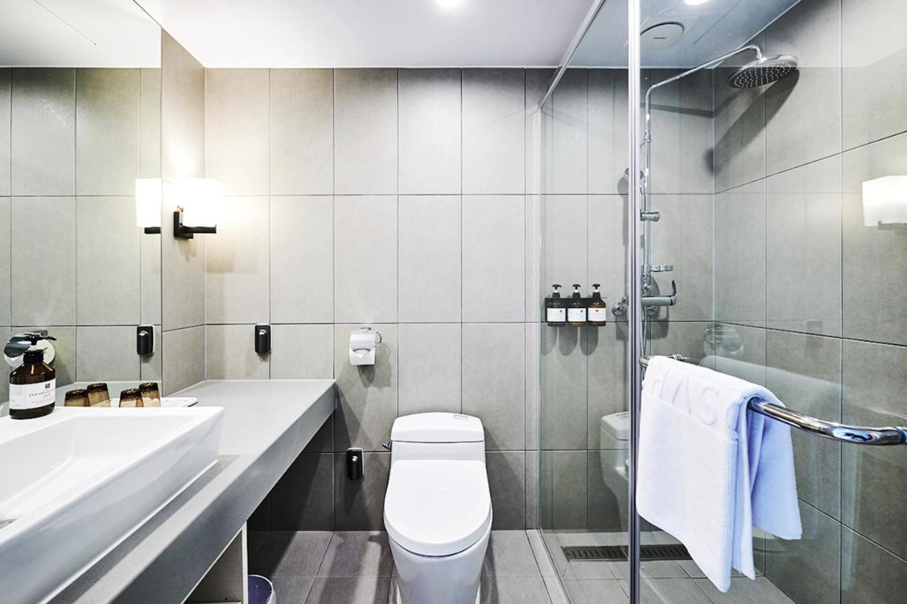 Jeju Pureun Hotel Σεογκουίπο Εξωτερικό φωτογραφία