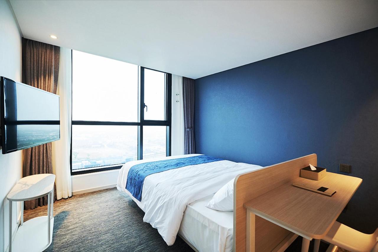 Jeju Pureun Hotel Σεογκουίπο Εξωτερικό φωτογραφία