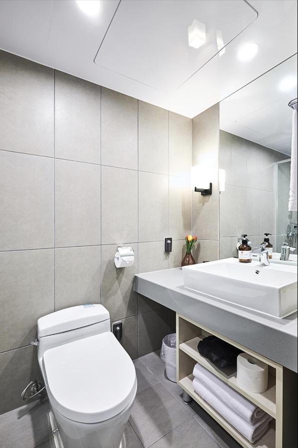 Jeju Pureun Hotel Σεογκουίπο Εξωτερικό φωτογραφία