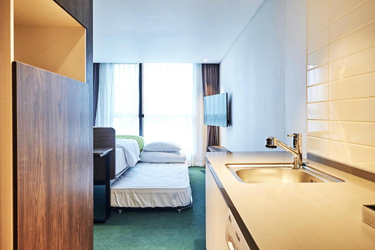 Jeju Pureun Hotel Σεογκουίπο Εξωτερικό φωτογραφία
