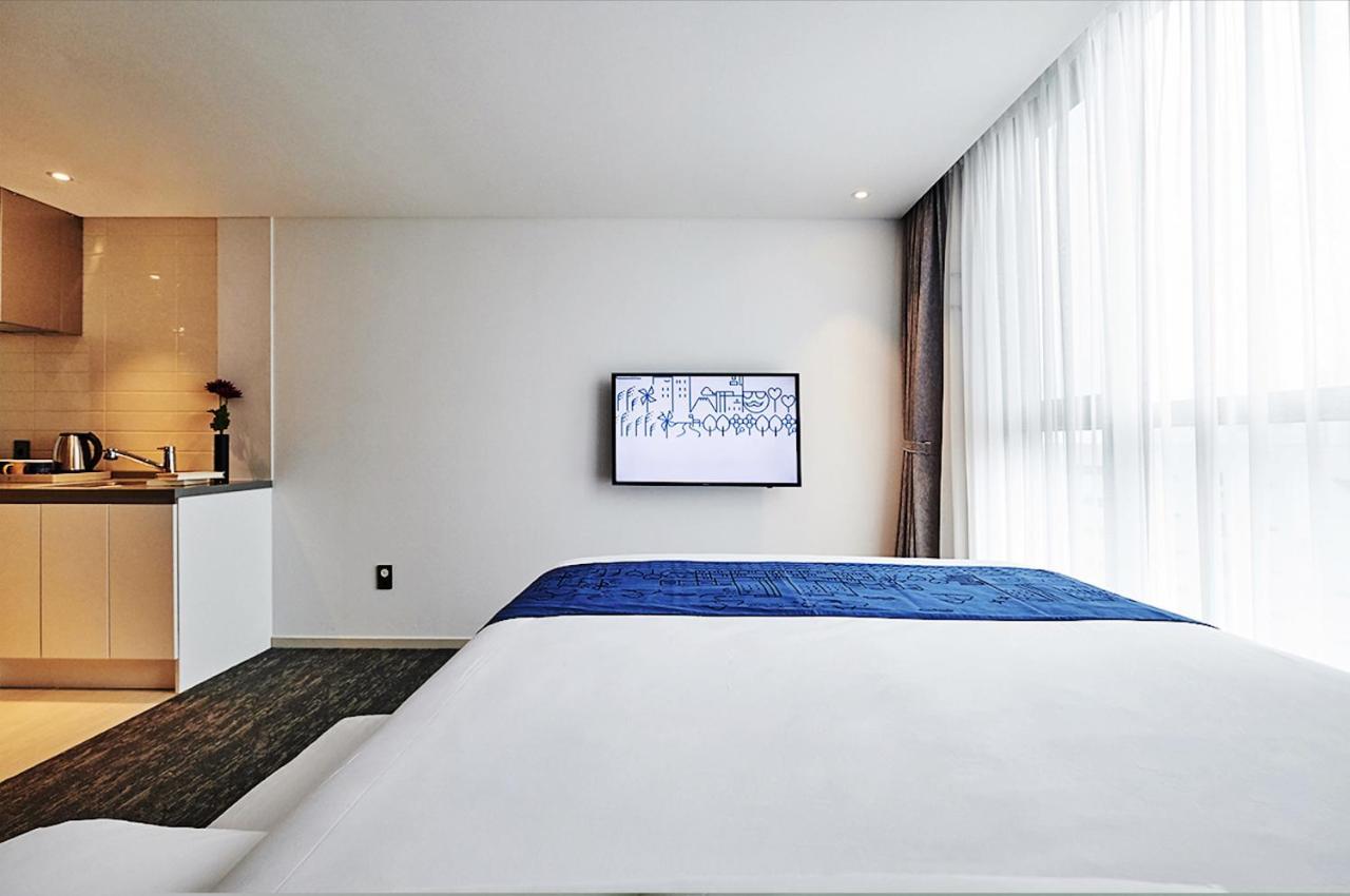 Jeju Pureun Hotel Σεογκουίπο Εξωτερικό φωτογραφία