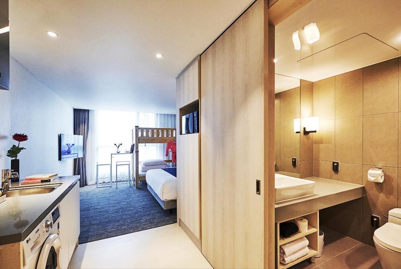 Jeju Pureun Hotel Σεογκουίπο Εξωτερικό φωτογραφία